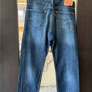 Levi Strauss Men's Blue Jeans